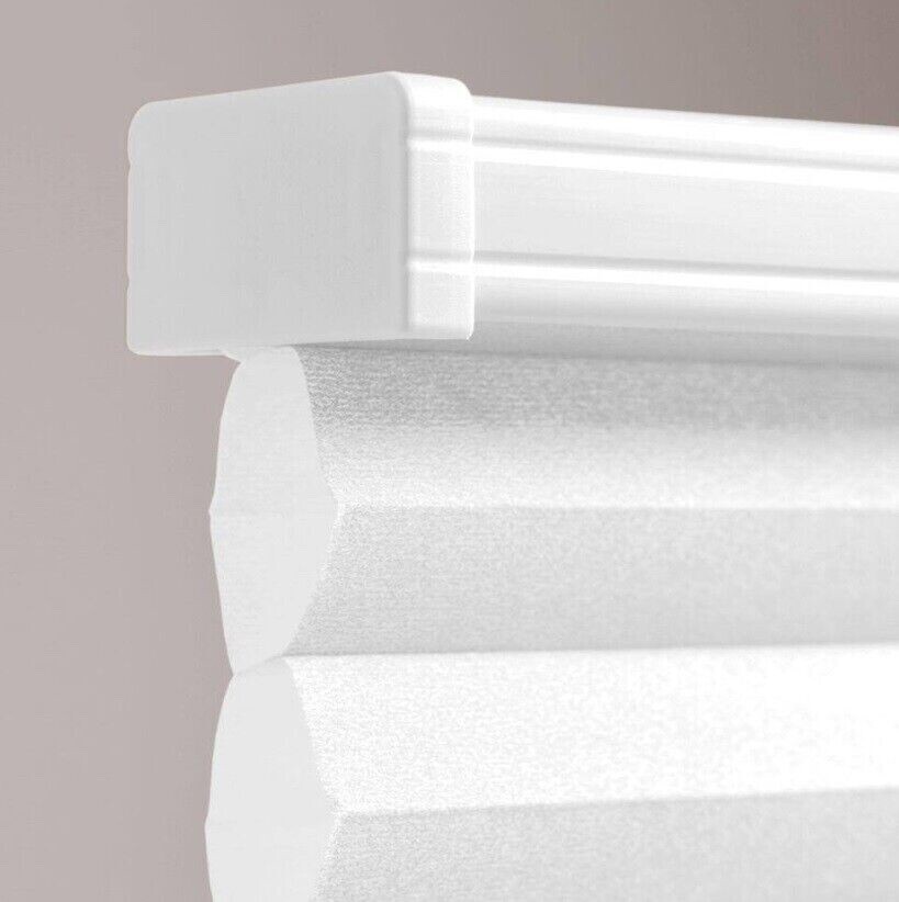 Snow Drift Light Filtering Cordless Cellular Shade