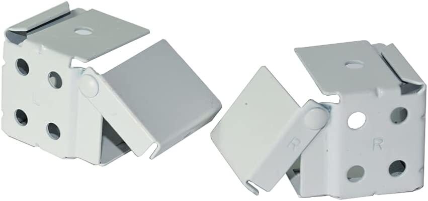 1″ Mini Blind Bracket: Metal (Box Style)