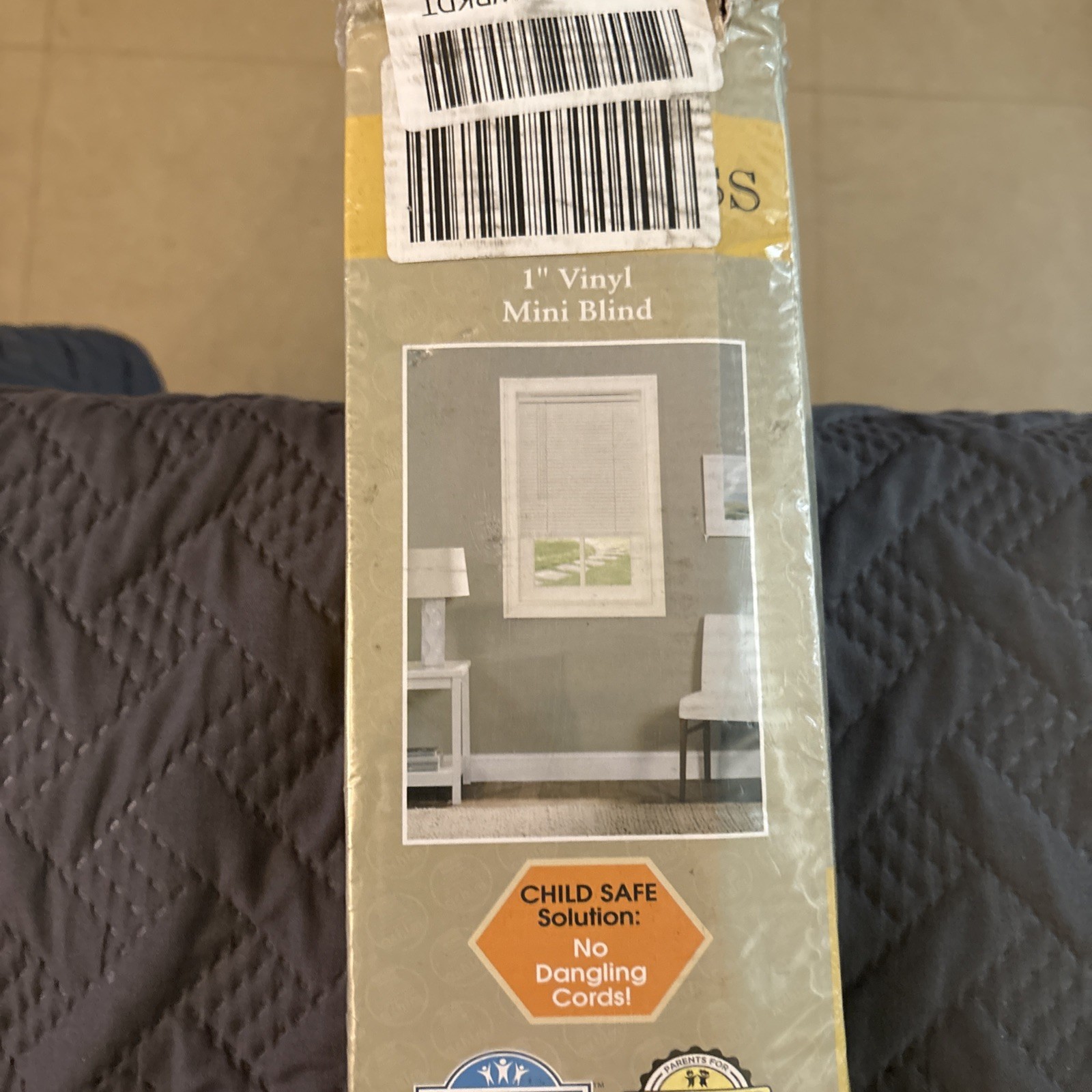 ACHIM Cordless GII Morningstar 1″ Light Filtering Mini Blind