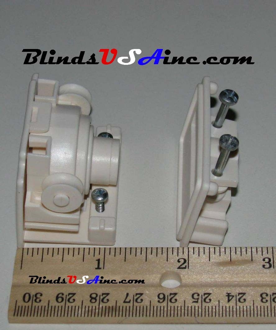 Vertical Blind TILT CONTROL SET for 1-15/16 Notched HeadRail 8-Prong Track CNT99