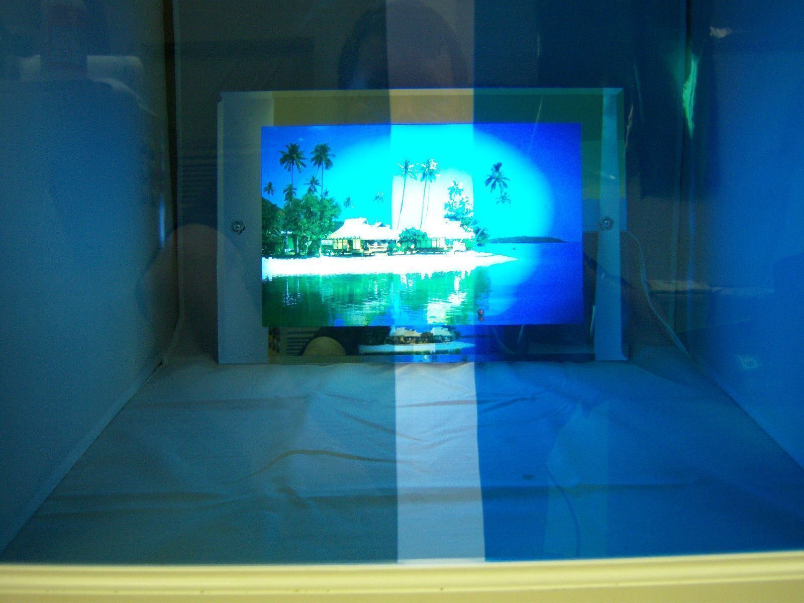 DIY COLORED WINDOW TINTFILM RUBY REDBLUEARMY GREEN PROFESSIONAL GRADE!