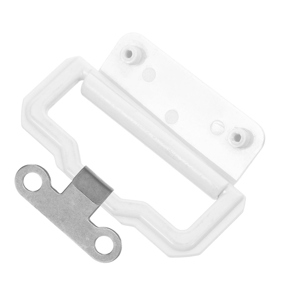 1 Set Durable Plastic Roller Shutter Handle with Curtain Clamp for Fresh Food
