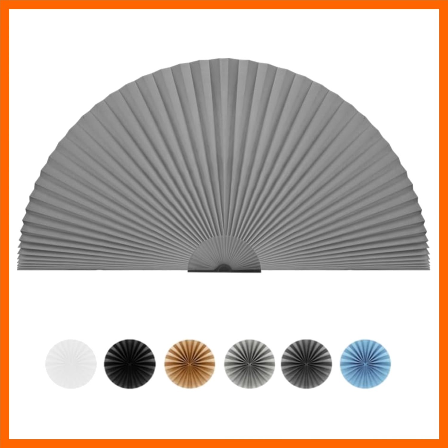 Arch Window Shade Radius 24 inch Half Circle Arched Non-Woven Stick on Cut to…