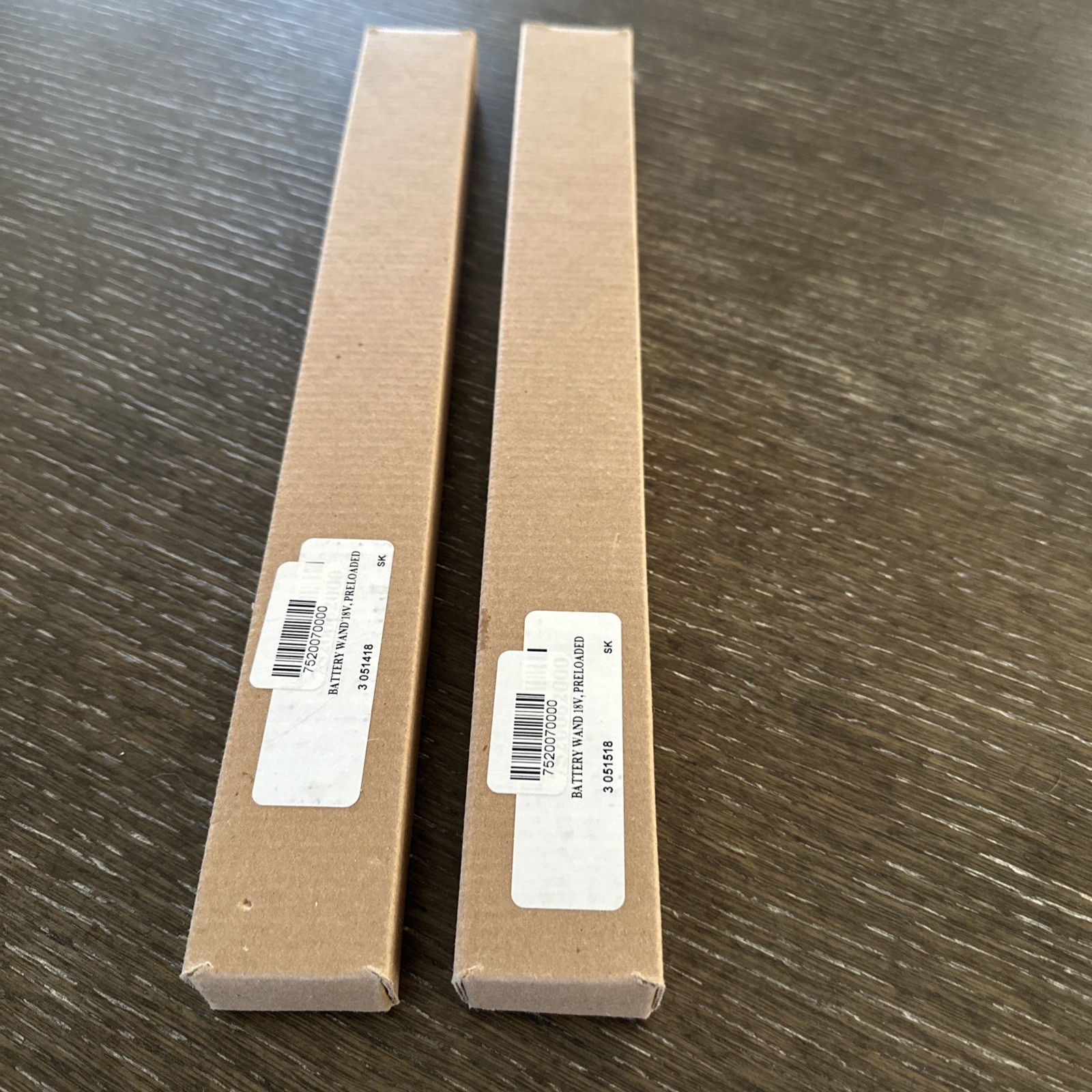 Hunter Douglas AA 18V Battery Wand – Pre Loaded With Batteries – NEW IN BOX