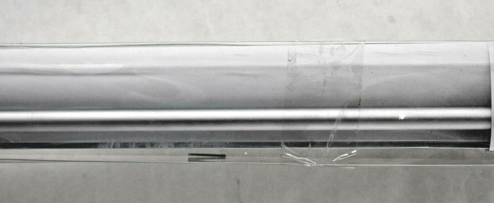 Persilux Complete Blackout Window Shade Light Grey 32″ x 72″ Cordless Roller