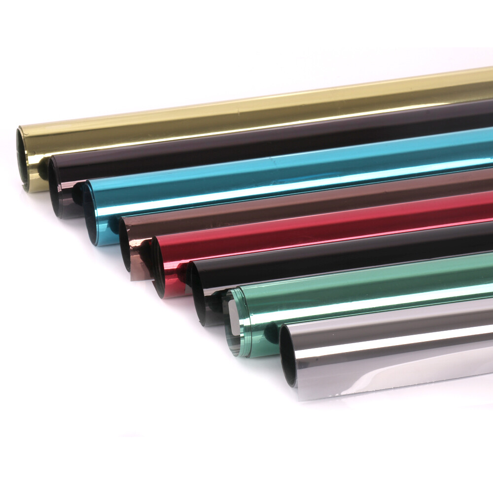 Window Tinting Reflective One Way Mirror Film Solar Anti UV Heat For Home Office