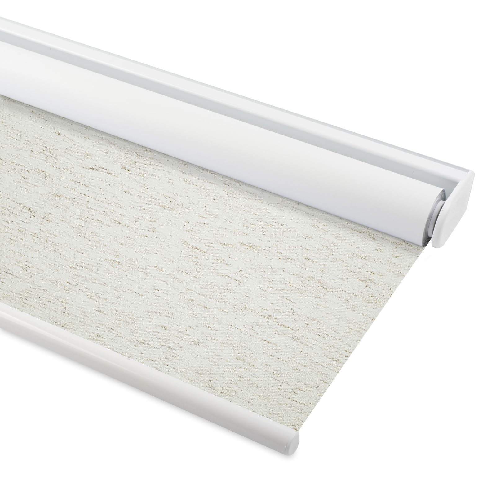 Sunoff Blackout Roller Shades Blinds Cordless for Windows Pull Down Room Darkeni