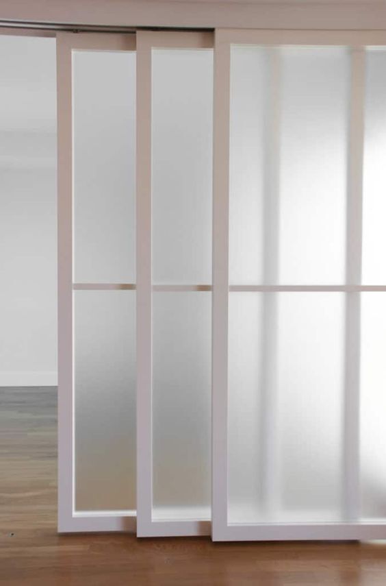 Frosted Privacy Opaque Window Film Self-adhesive White Pure Glass Sticker Tint