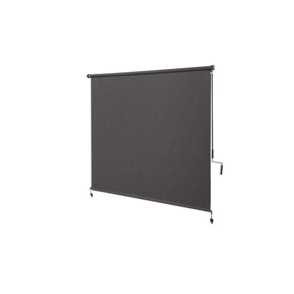 Montecito Cordless UV Blocking Fade Resistant Fabric Exterior Roller Shade 72 In