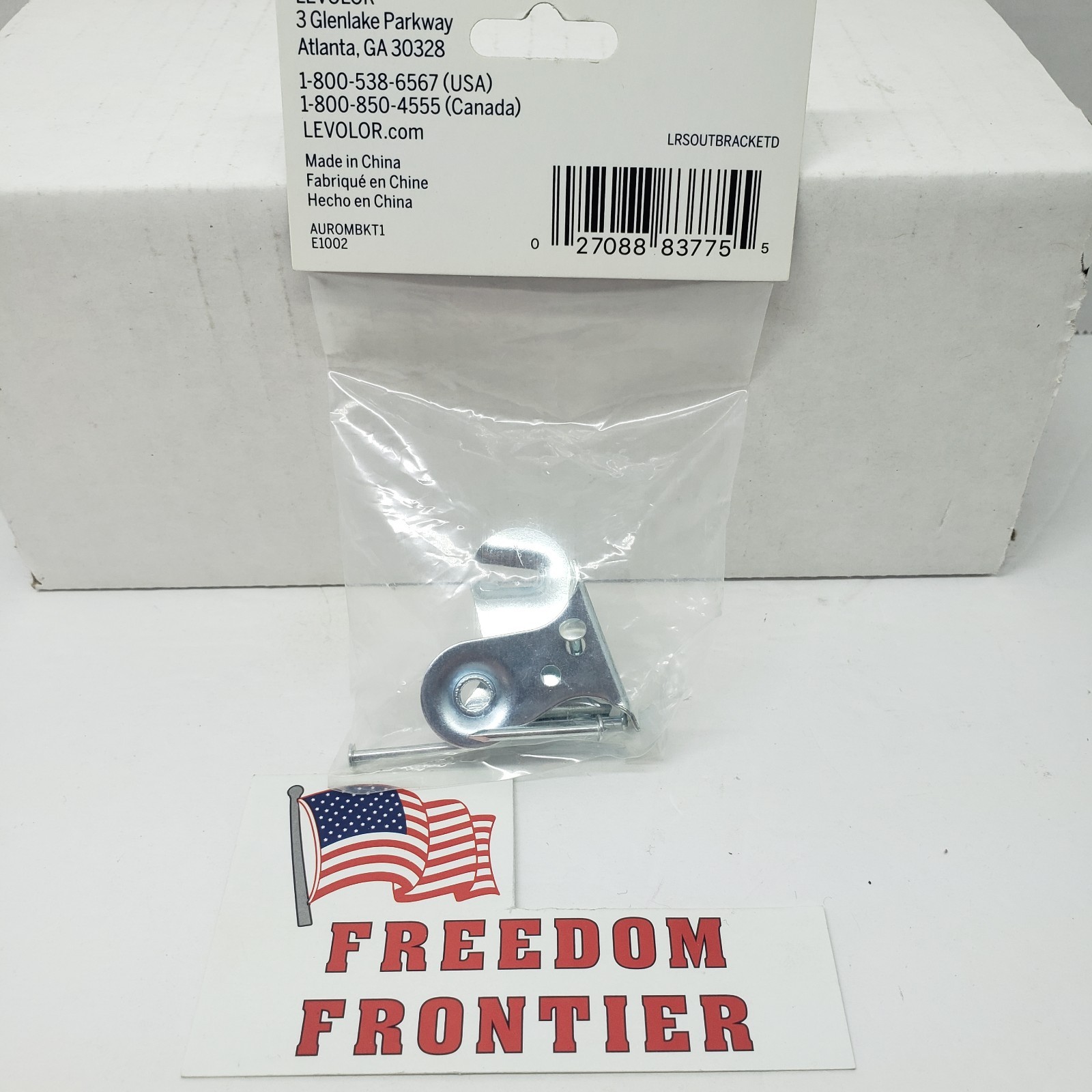LEVOLOR Roller Shade Outside Mount Brackets #43243