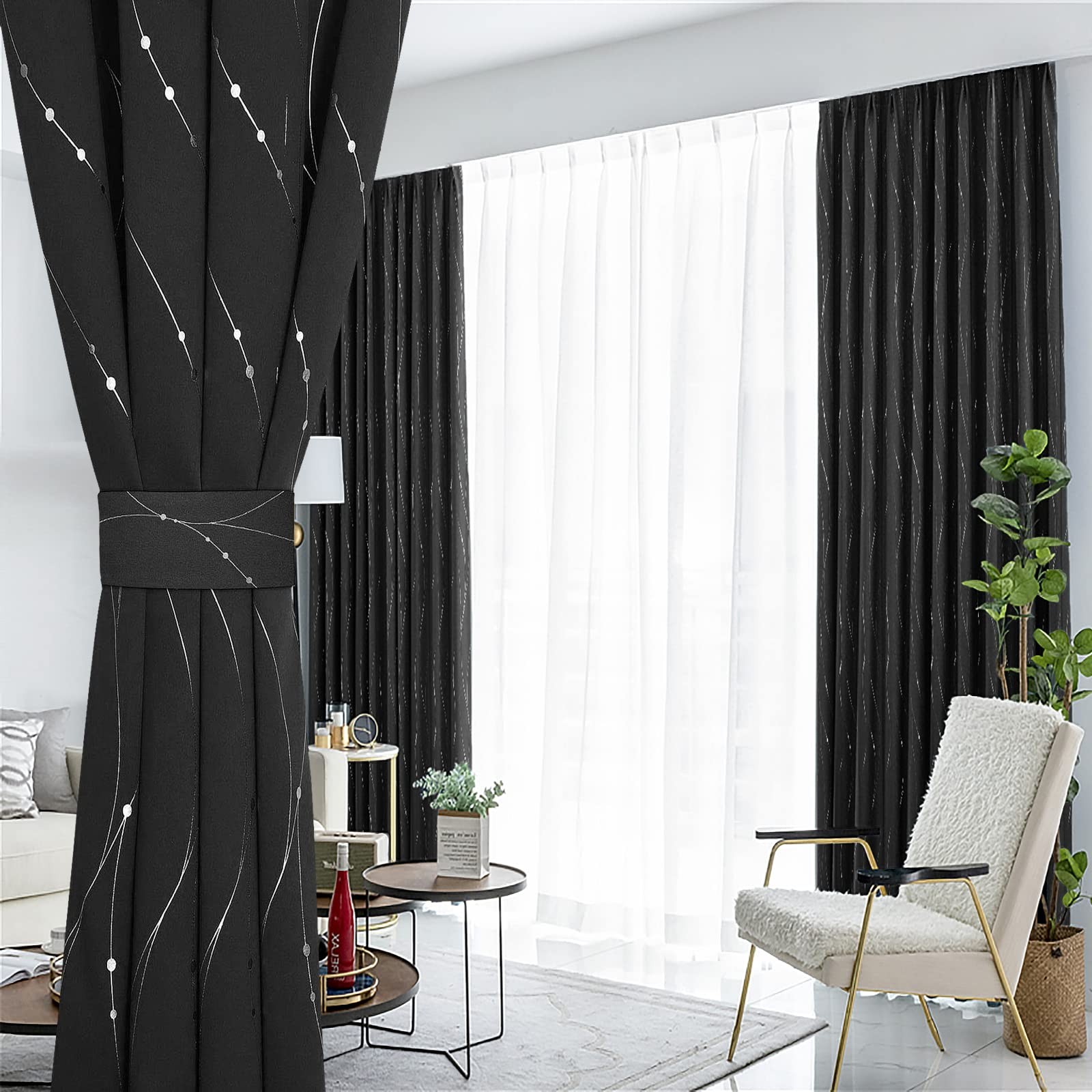 Buhua Blackout Curtains For Bedroom 72 – Curtains Room Darkening
