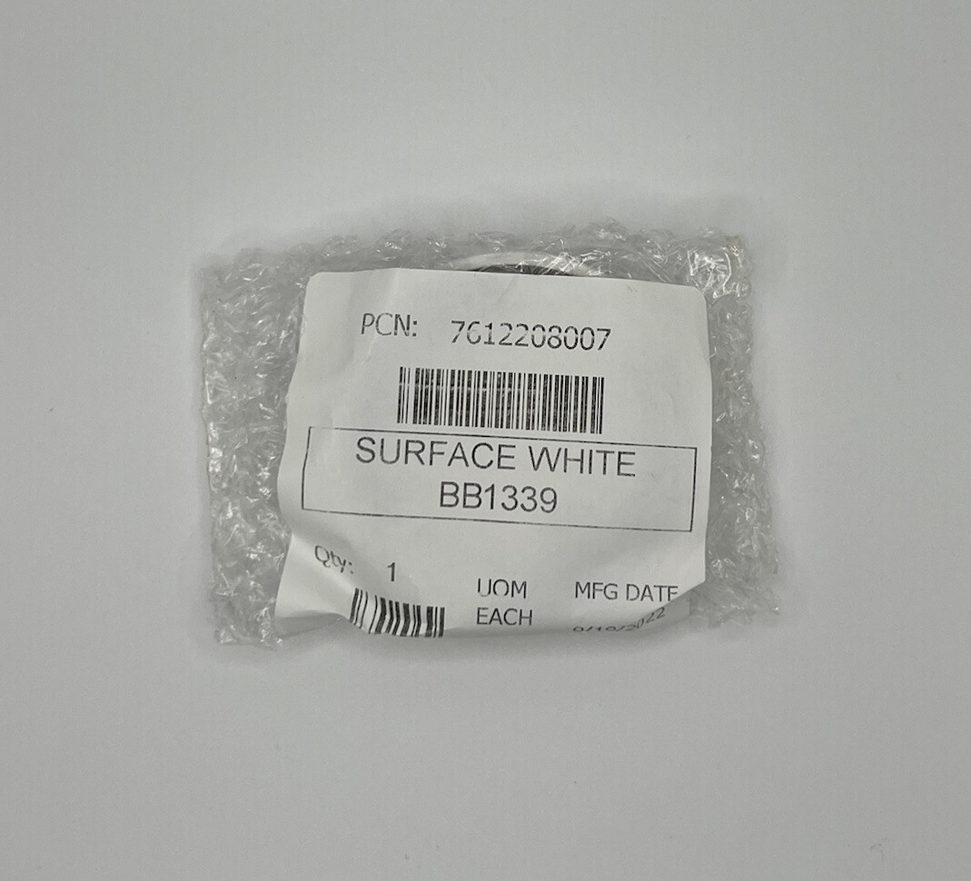 Hunter Douglas Pebble Surface Wall Mount White NEW Remote Holder Only—