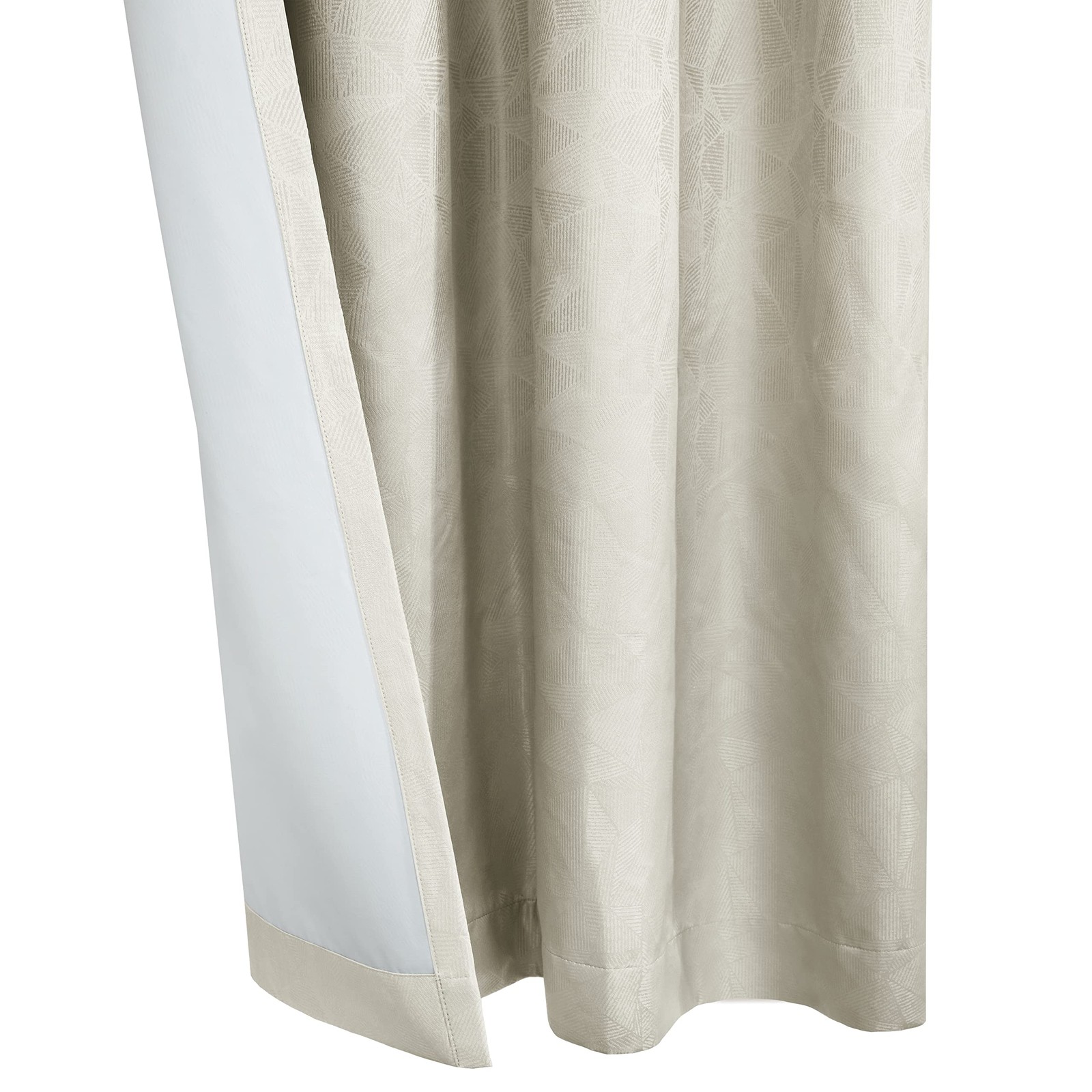 Emerald Total Blackout Jacquard Grommet Curtain Panel 52 X 108 In W