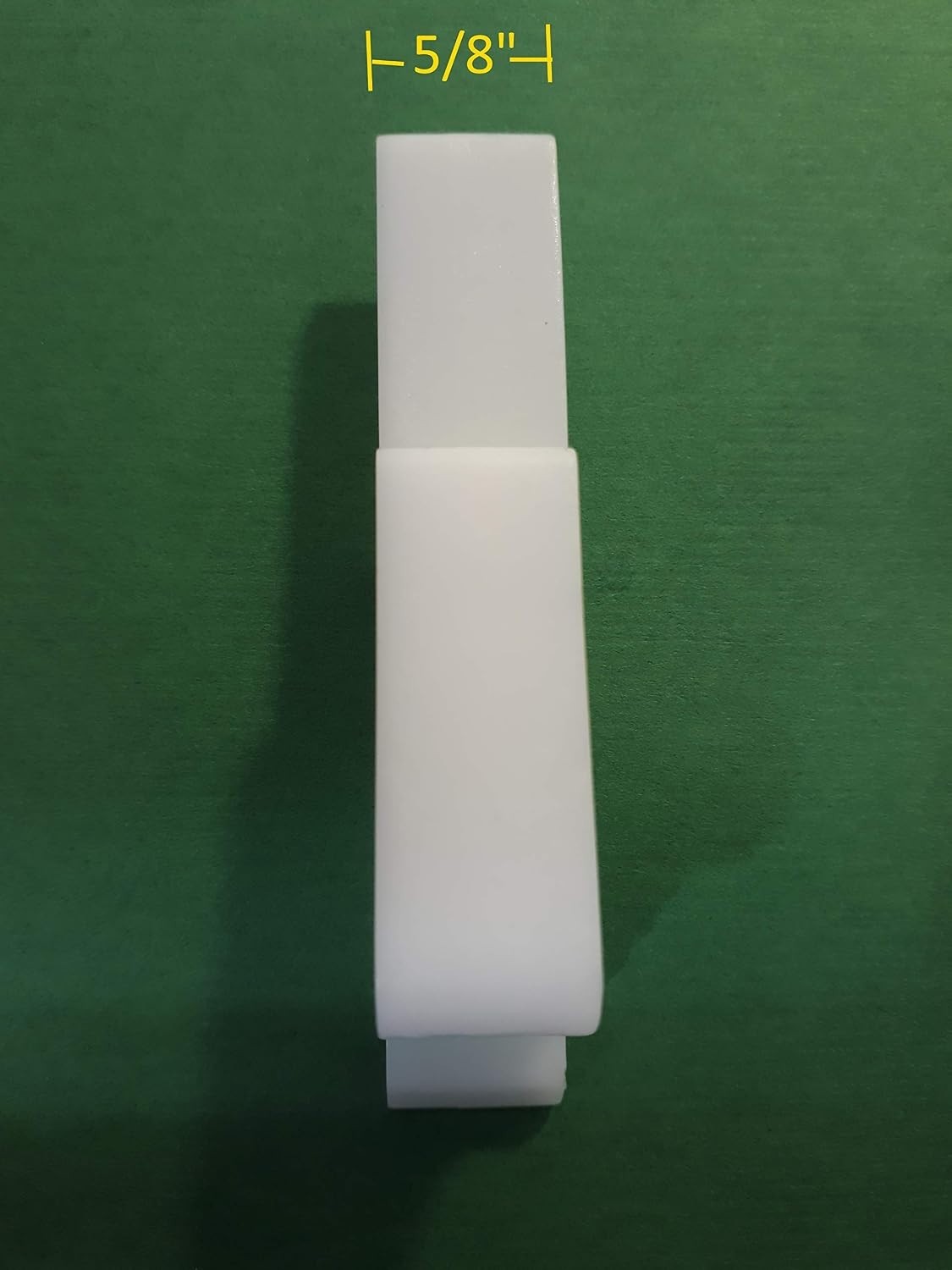 Vertical Blind Dust Cover Valance Clip Holder Bracket for 1.5″1 1/2 Rail 5