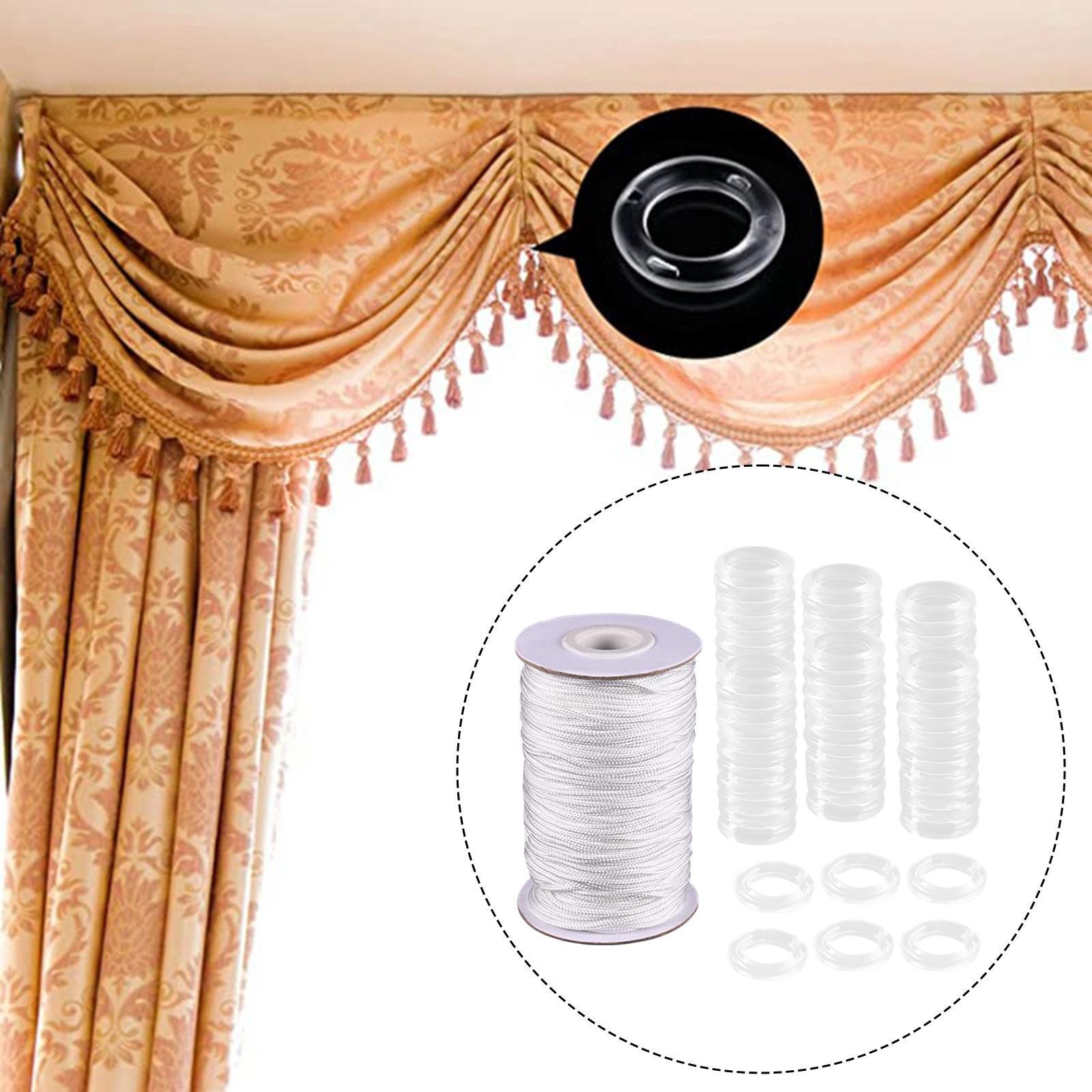 1.8 mm × 50M Roll Roman Blind Cord Home Improvement DIY Accessoires