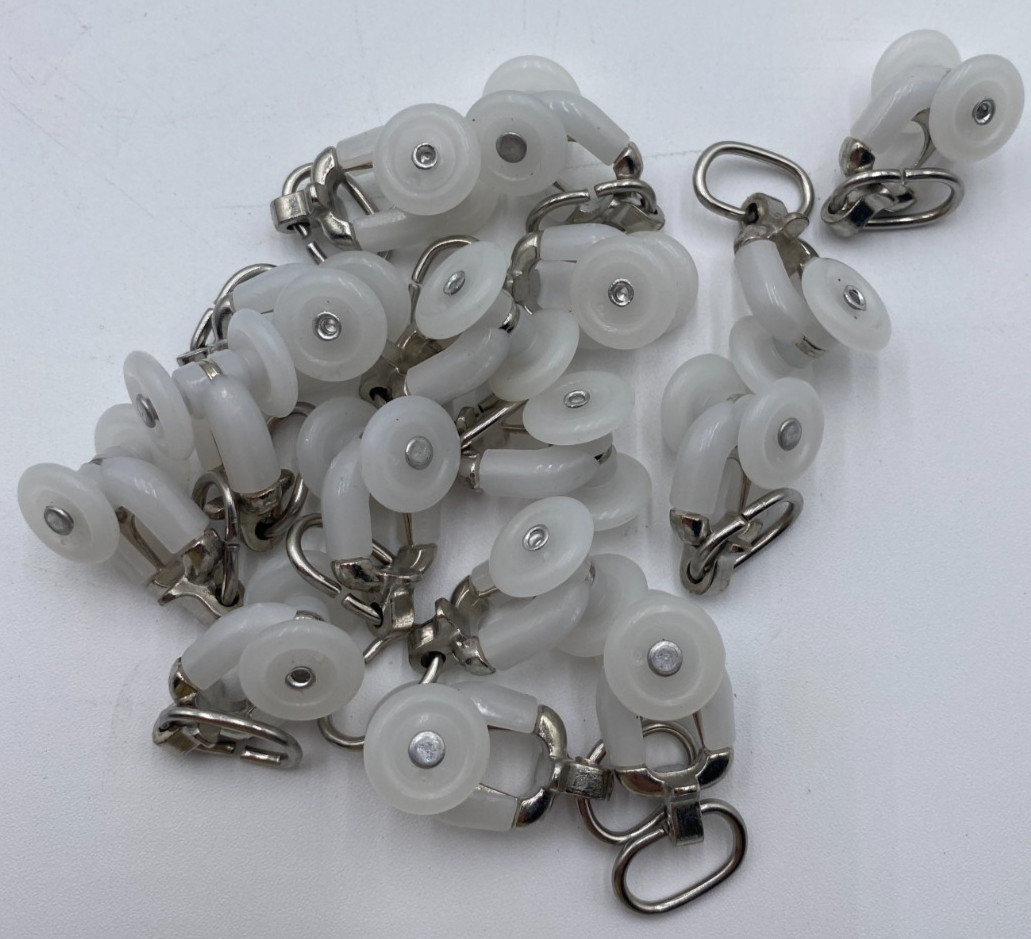Curtain Track Rail Set For Ceiling Room Divider Privacy Heavy Duty