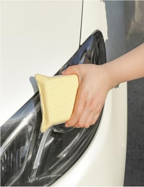 2Pack Car Window Defogger Sponge – Absorbent Windshield Cleaner Inside
