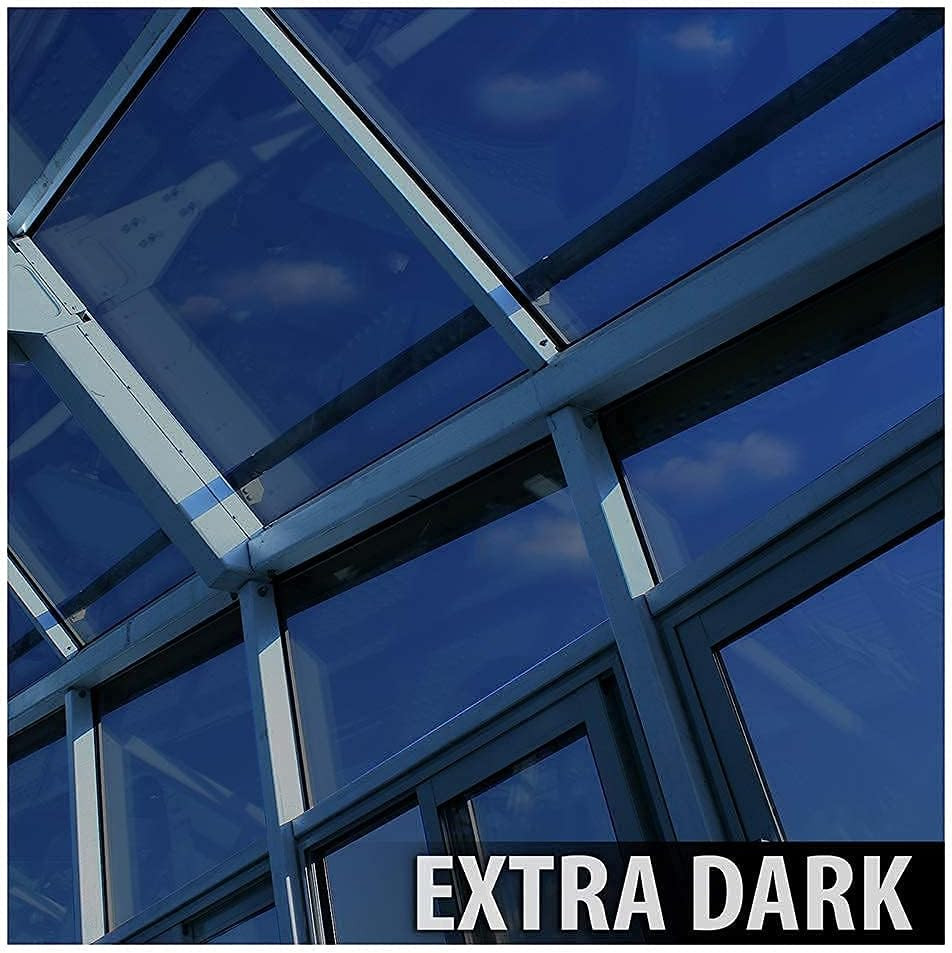 Daytime Privacy Window Film – Natural Black 5% – 24″x50″ Roll