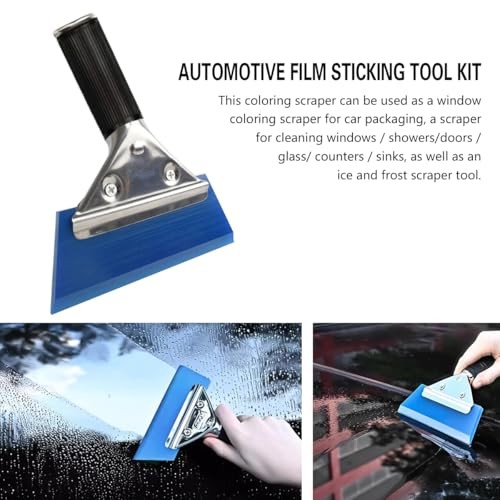 Mandark Car Window Tint Kit, Vehicle Glass Protective Film Wrapping 18PCS