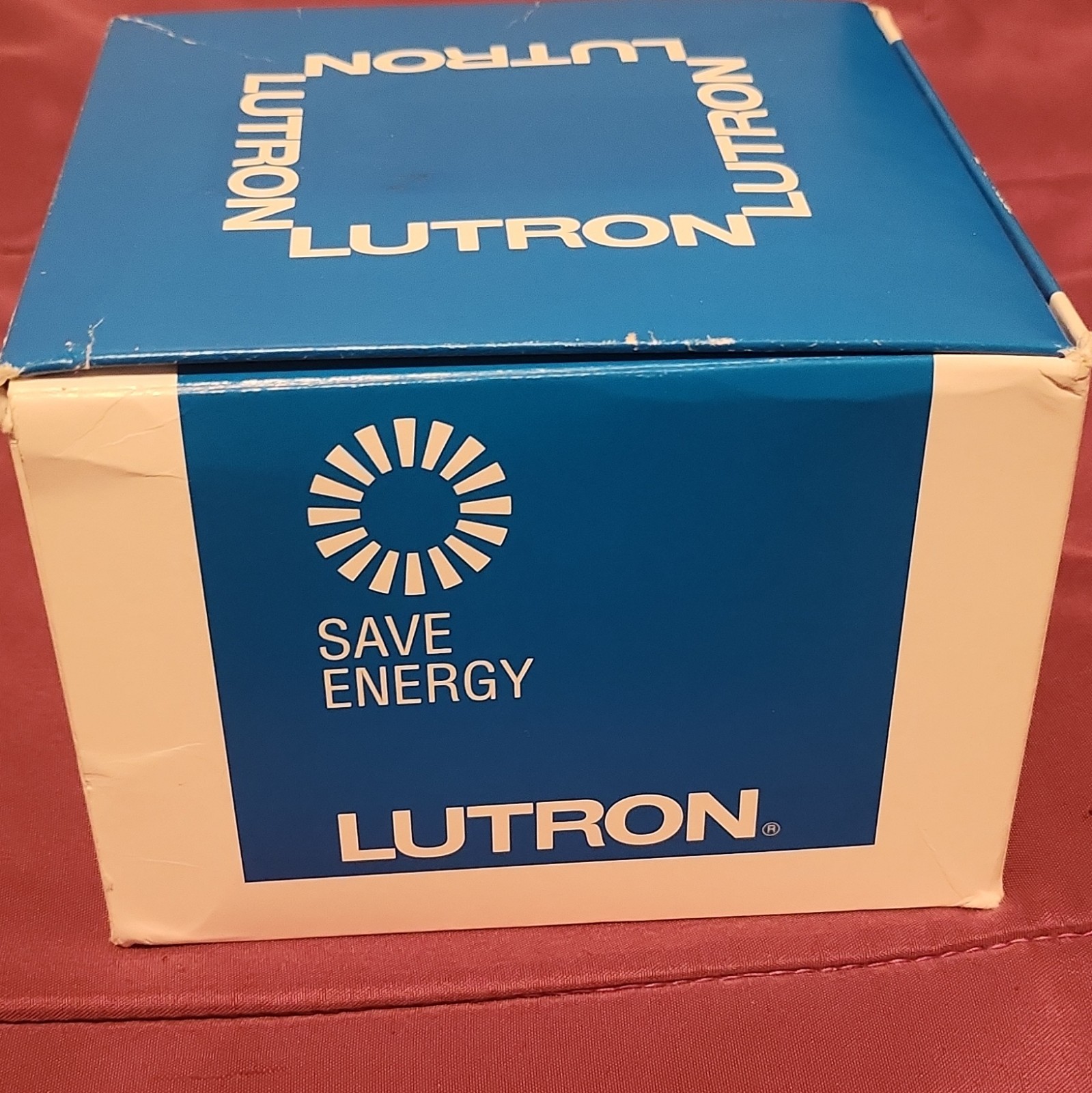 Lutron seeTouch QS Wallstation Control White Preset QSWHS-GEN-PL