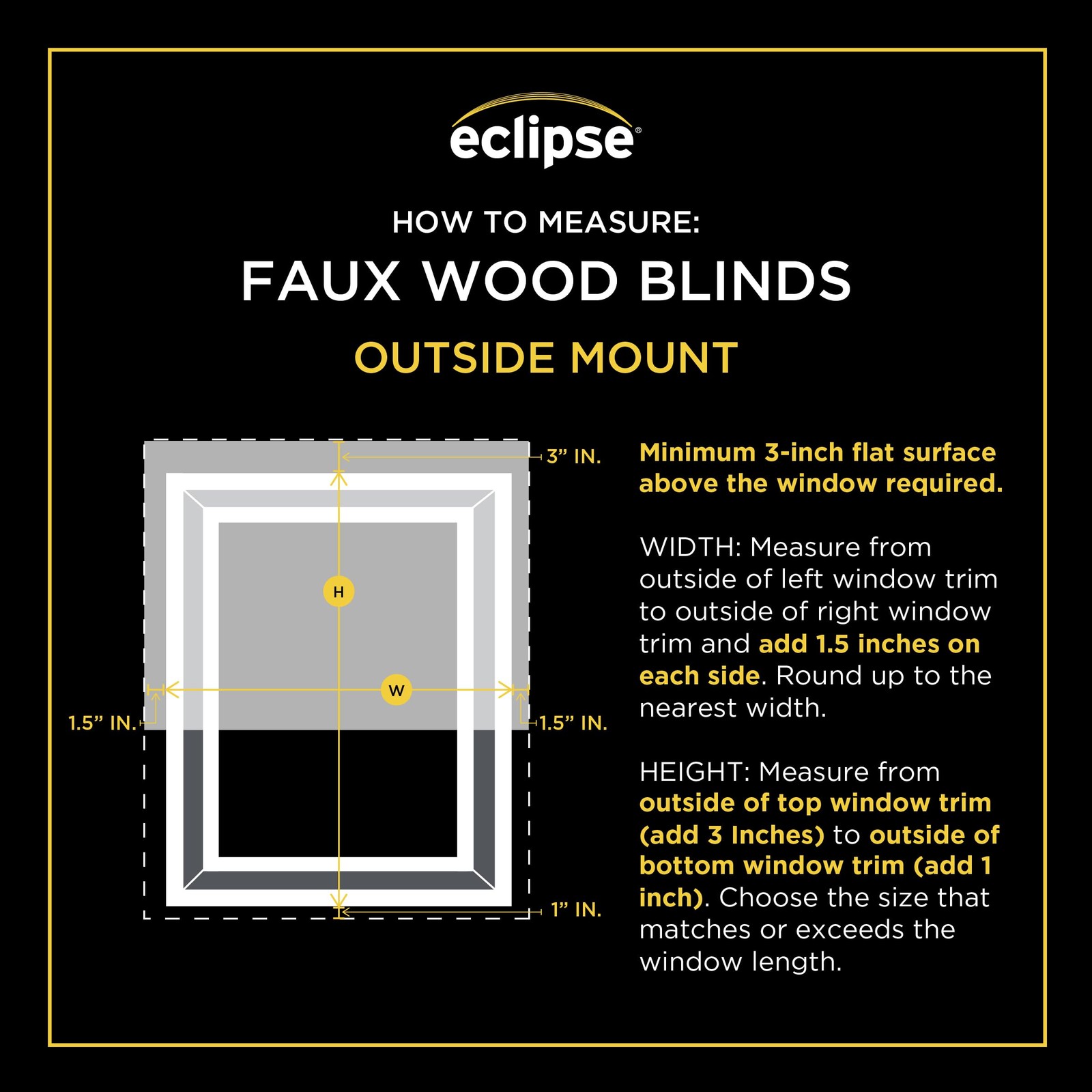 Eclipse 2In. Faux Wood Blinds 21W X 72L In Dark Oak – Blinds Certified