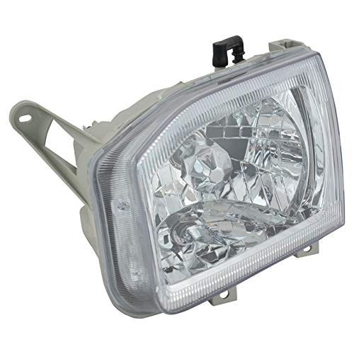 Pair Headlight Assembly Left+Right Replacement for Nissan Pathfinder 1999-2004