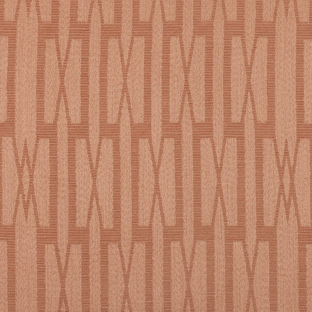 No. 918 Dover Tonal Geometric Semi-Sheer Back Tab Curtain Panel