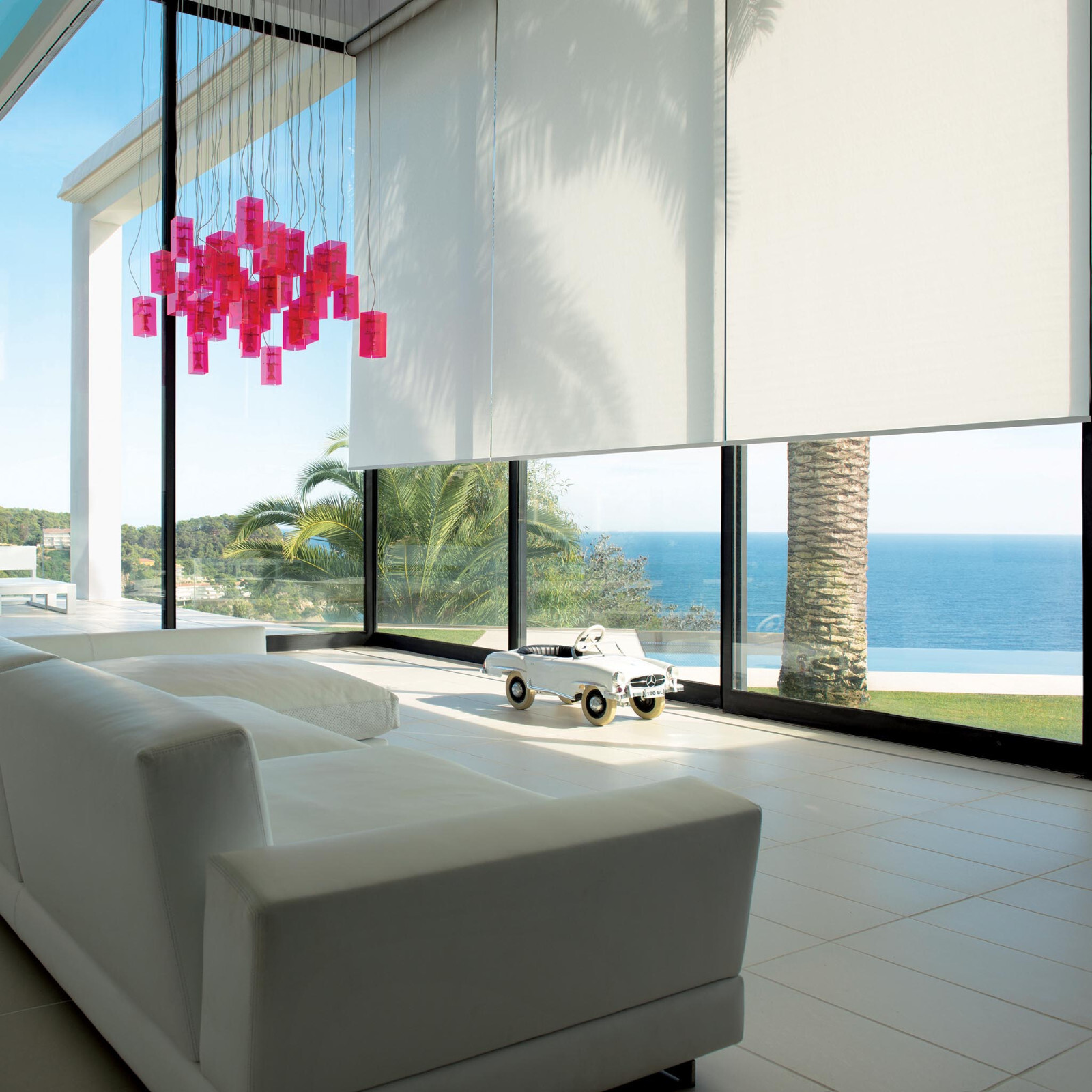 Filter Roller Curtain “SCREEN 0.5%” Custom Production, Made in Italy