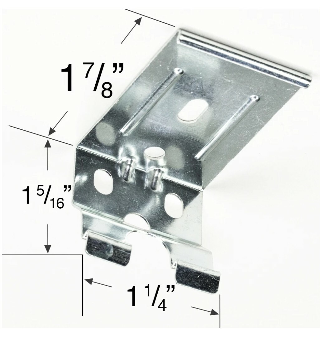 cellular blind bracket cordless and cordloop 2qty