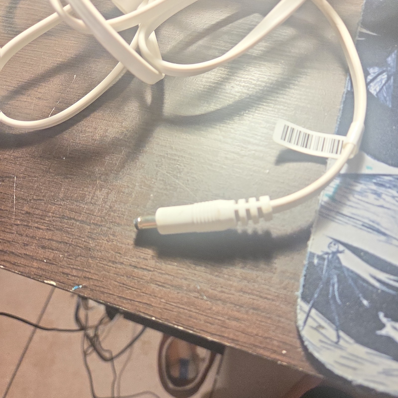 Hunter Douglas 20FT 18V Power Cable ONLY— DC Plug-In Powerview