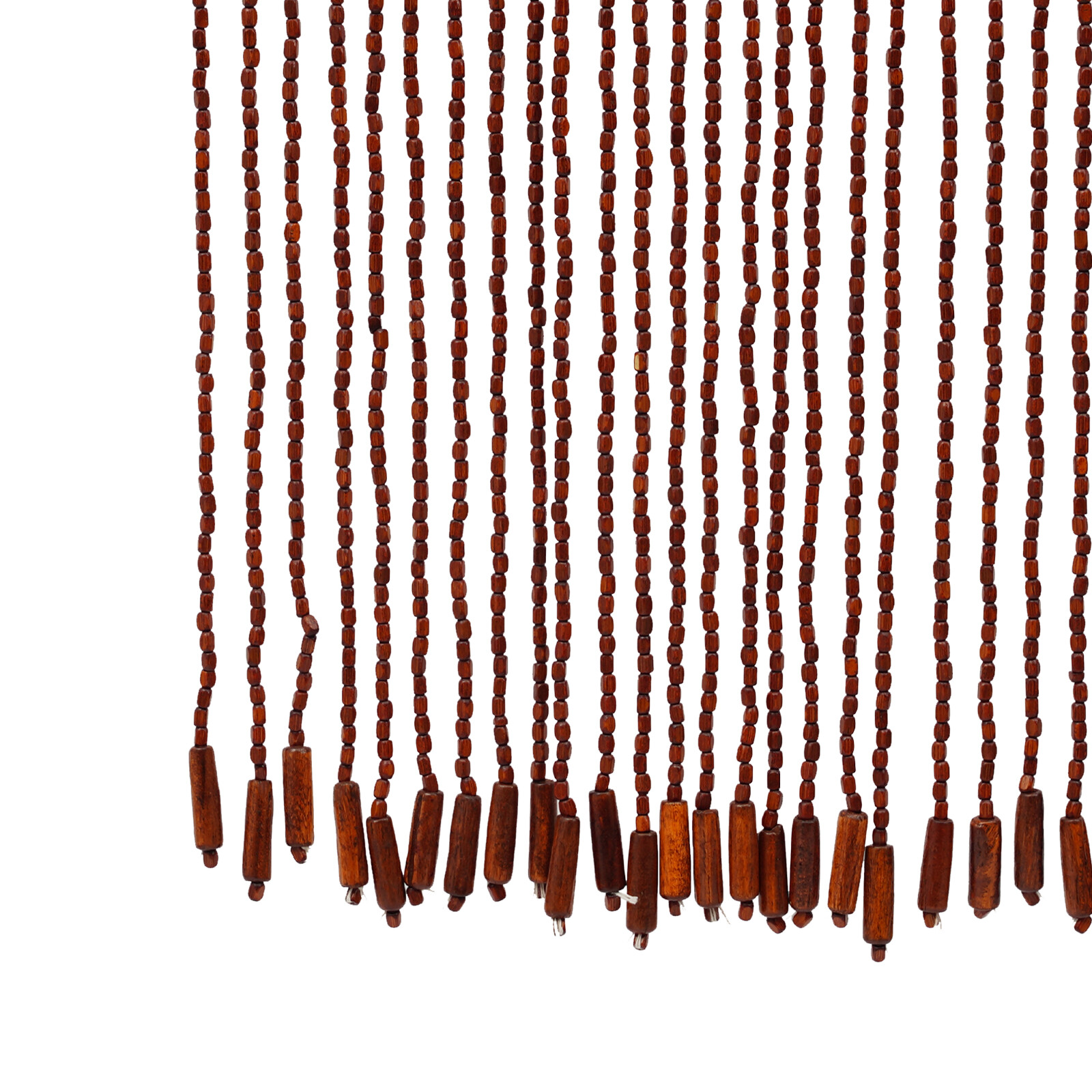 Wavy Shape Door String Curtains for Doorways Bamboo Door Curtain Privacy Decor
