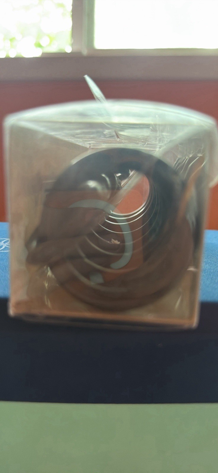 Threshold NIB Back-Tab Round Curtain Rings (8 pack)