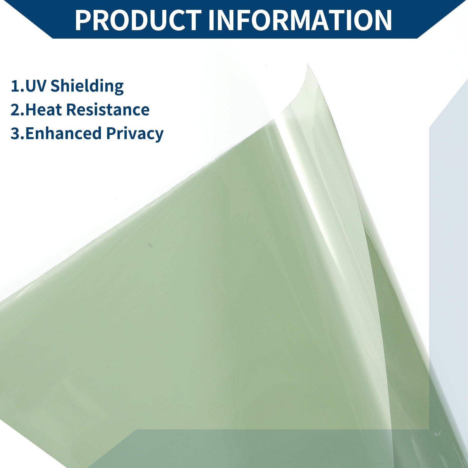 Car Window Tint Film Window Privacy Film Car Nano Ceramic PET 19.69 ft x 25.5…