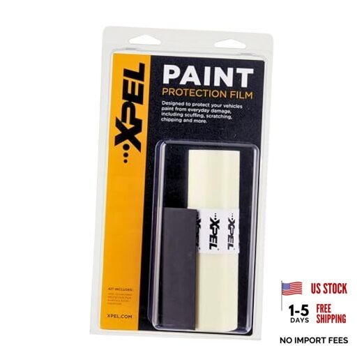 Clear Paint Protection Film Roll 6″ x 84″ – Self-Healing, Anti 6″x84″