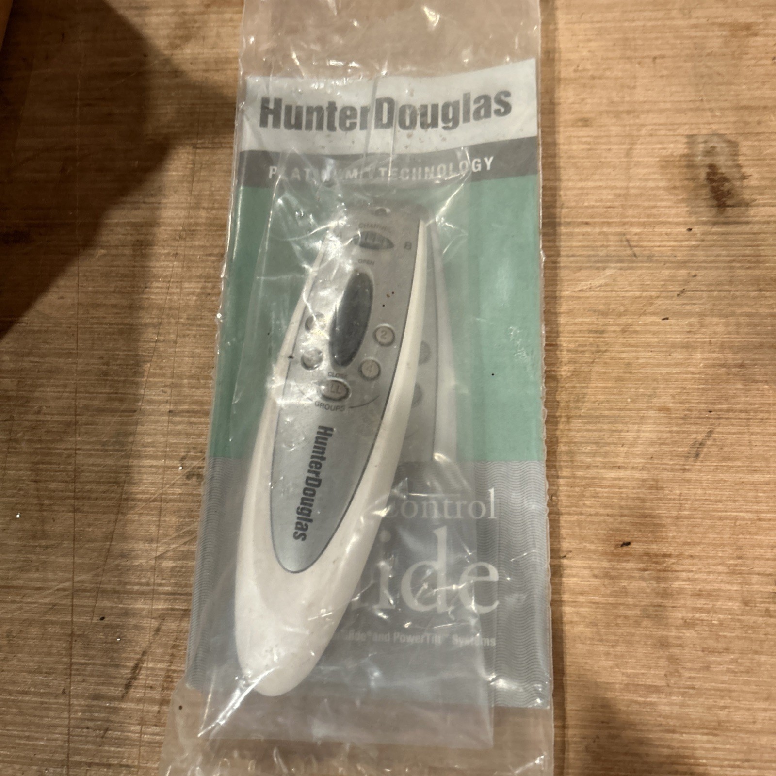 Brand New Hunter Douglas Platinum Remote PowerGlide, PowerRise and PowerTilt