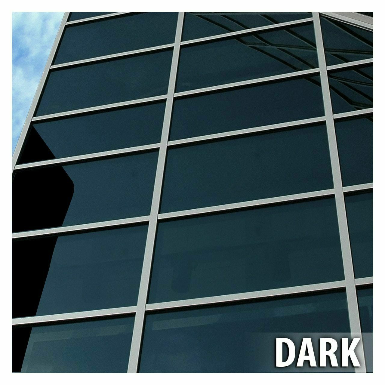 BDF EXNA20 EXTERIOR Window Film Daytime Privacy and Sun Control Natural 20, Dark