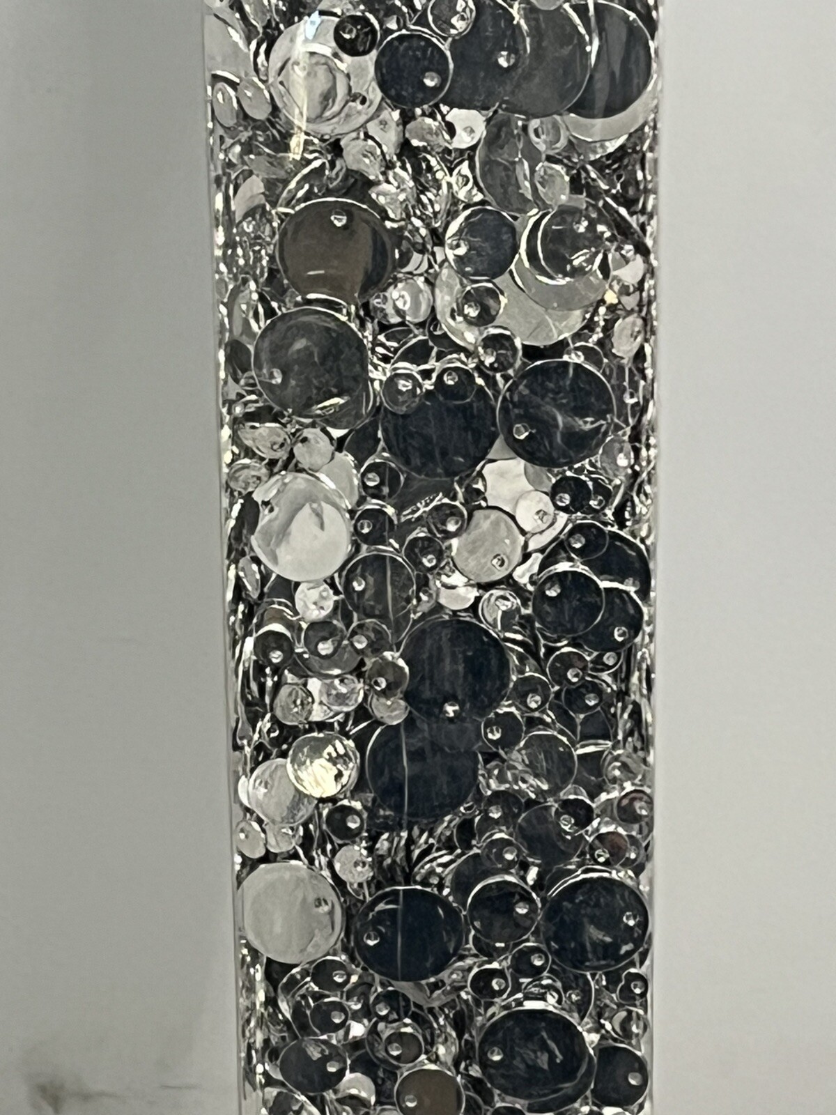 Curtain Simply Elegant Bubbles Beaded