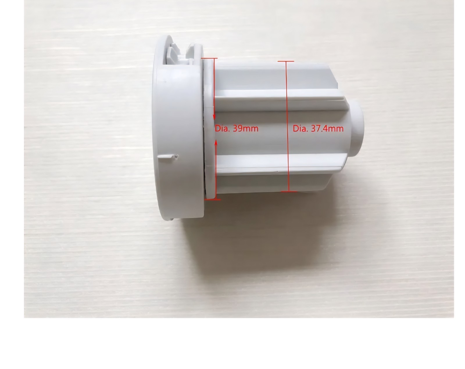 Luanxu 38Mm Roller Blind Mechanism with Roller Blind Metal Bracket, Roller Blind