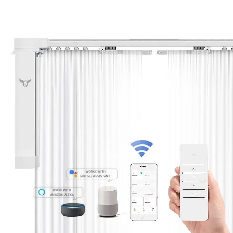 129.9″/3.3m – FLYINGOSPREY OSPREY SMART CURTAIN TRACK 70.8″/1.8m
