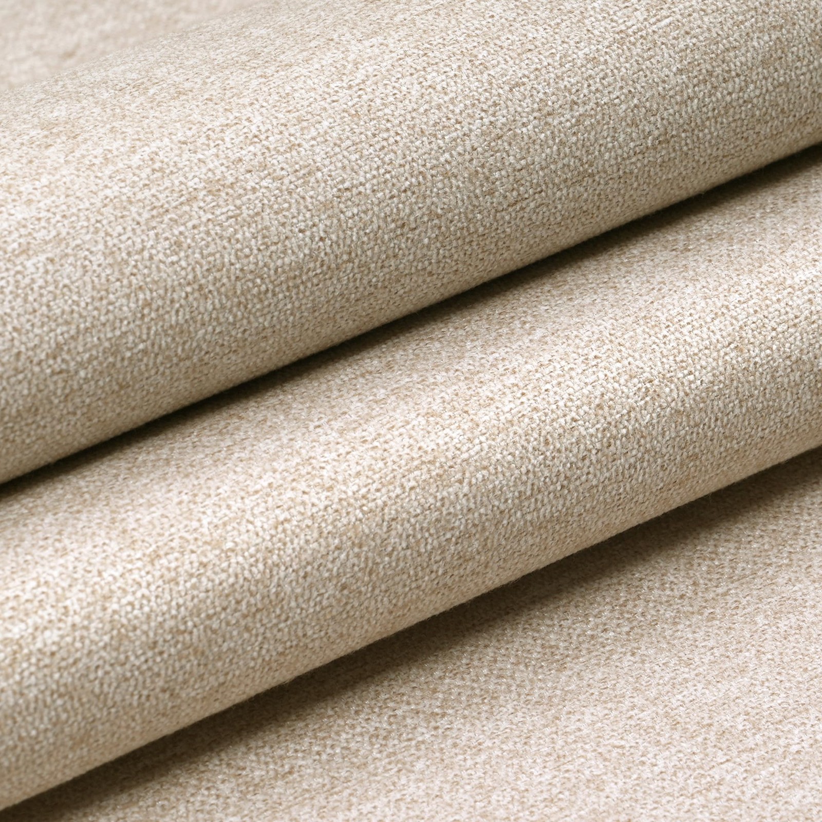 Doing-X 30″x64″ Blackout Roman Shade Oatmeal Grey
