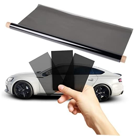 Car Window Tint Film Roll for Cars 99% UV Rejection 1PLY 5% – 38″ Wide x 10′