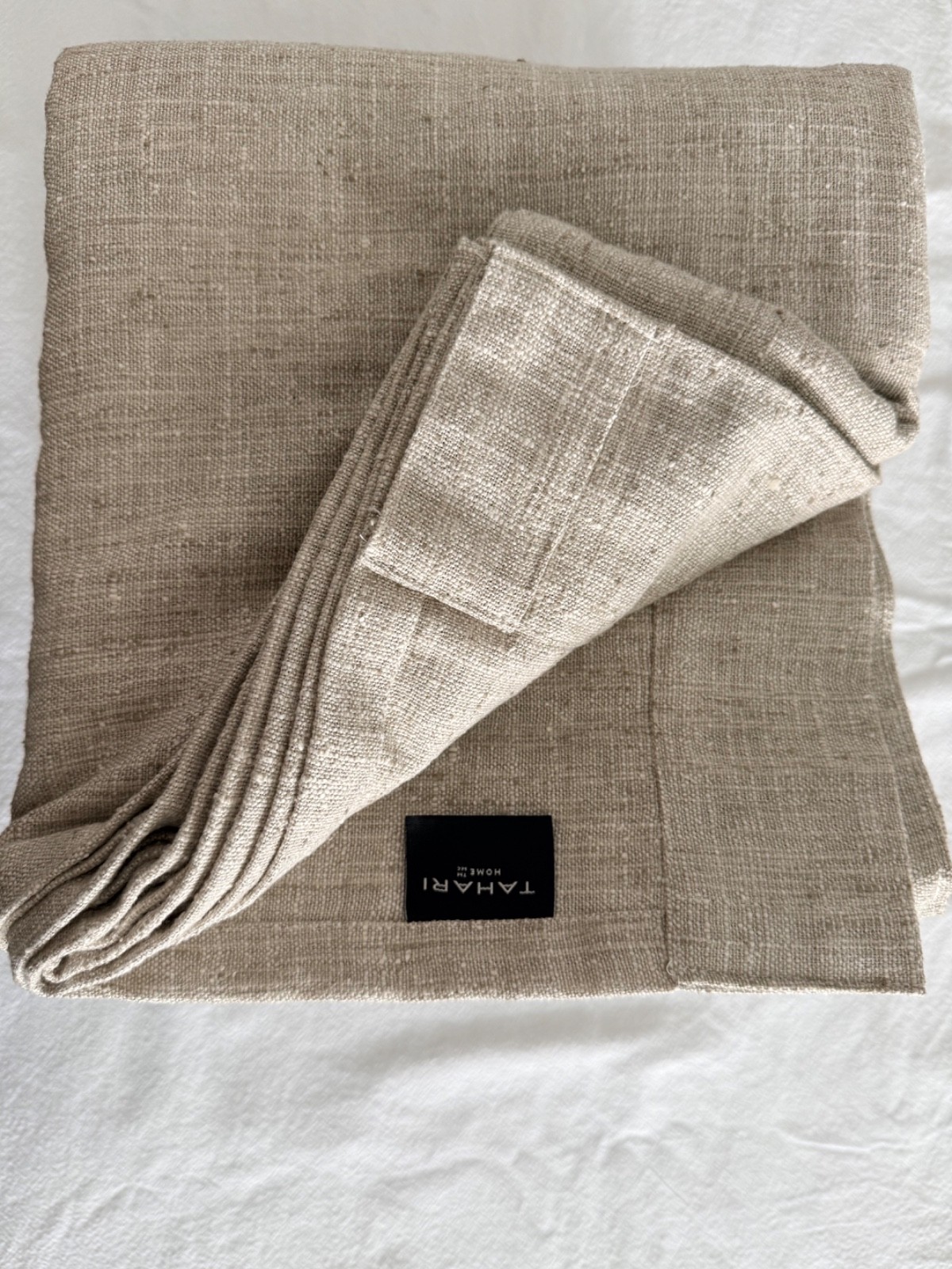 TAHARI HOME Natural Light Filtering Drapes, Set of 2, 96″ L x 50″ W Each