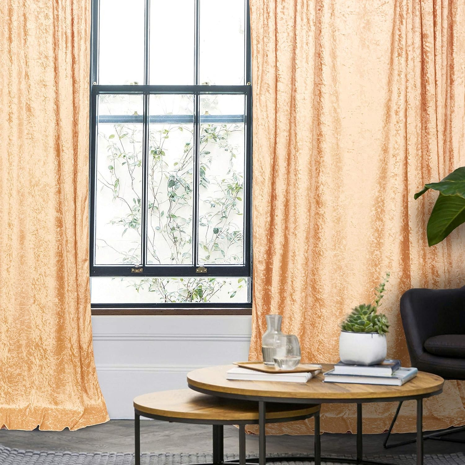 Lush Velvet Backdrop Curtain Drape Panel 5′ x 10′ Event Decor, Weddings – 1 Set