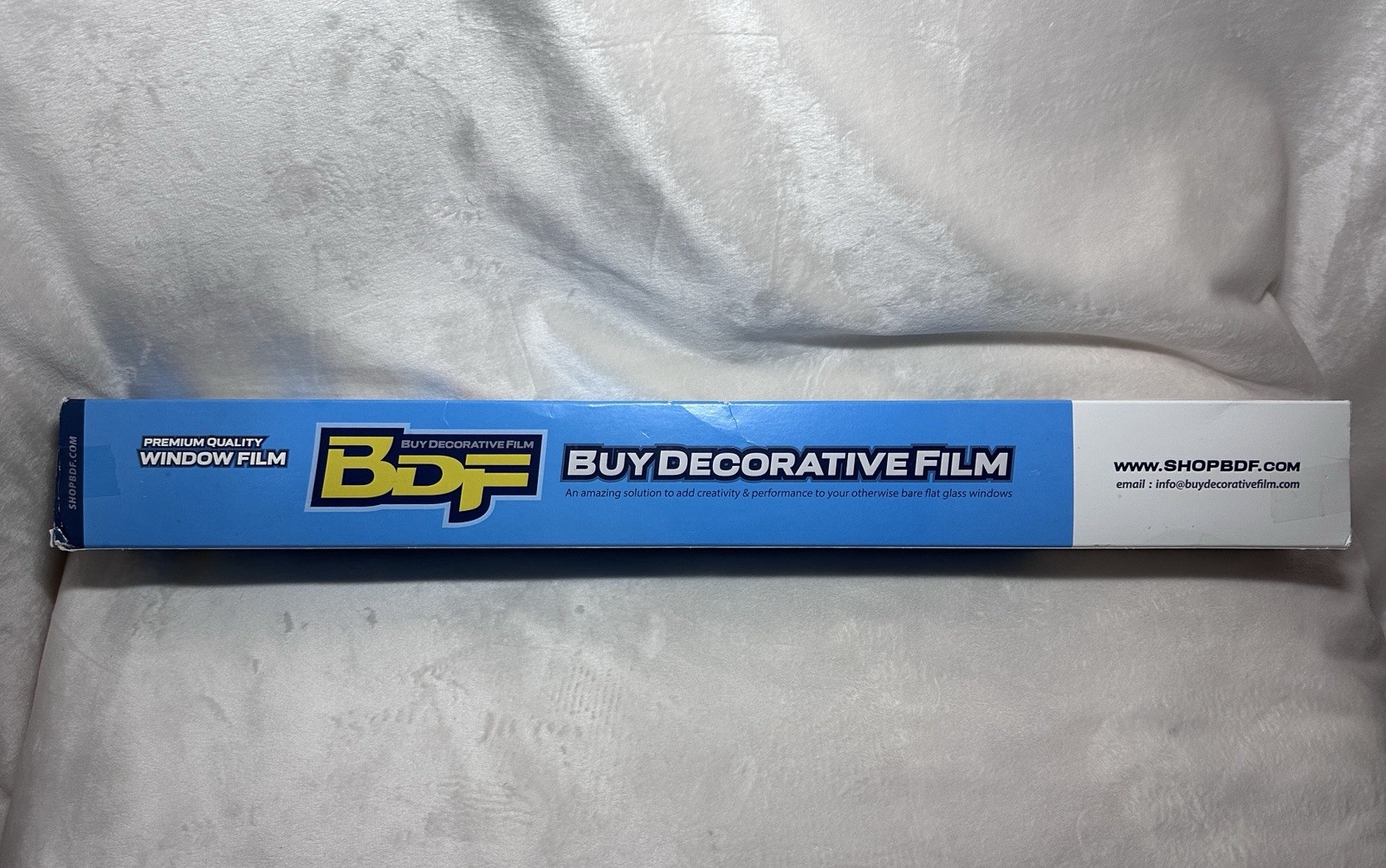 BDF S2M Window Film Clear UV Blocking 24in X 12ft Buy Decorative Film w/ Tools