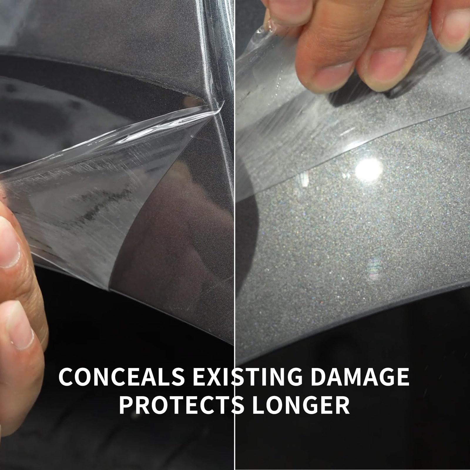 Paint Protection Film 7mil Thick PPF TPU Clear Gloss Scratch Resistant Sheets