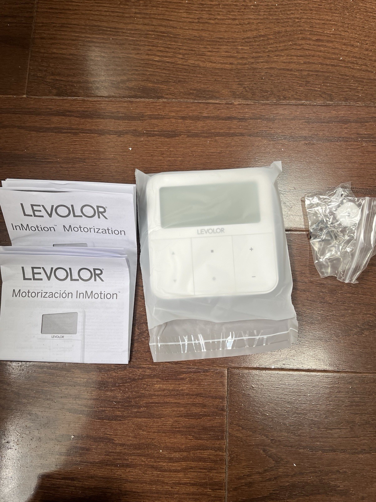 Levolor InMotion Motorized Blind/shade wall switch remote. Brand new