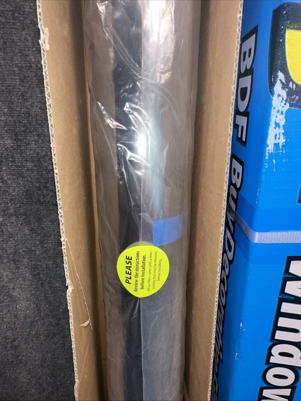 BDF EXS35 EXTERIOR Window Film High Heat Rejection Silver 35 (Medium) 60”X25’