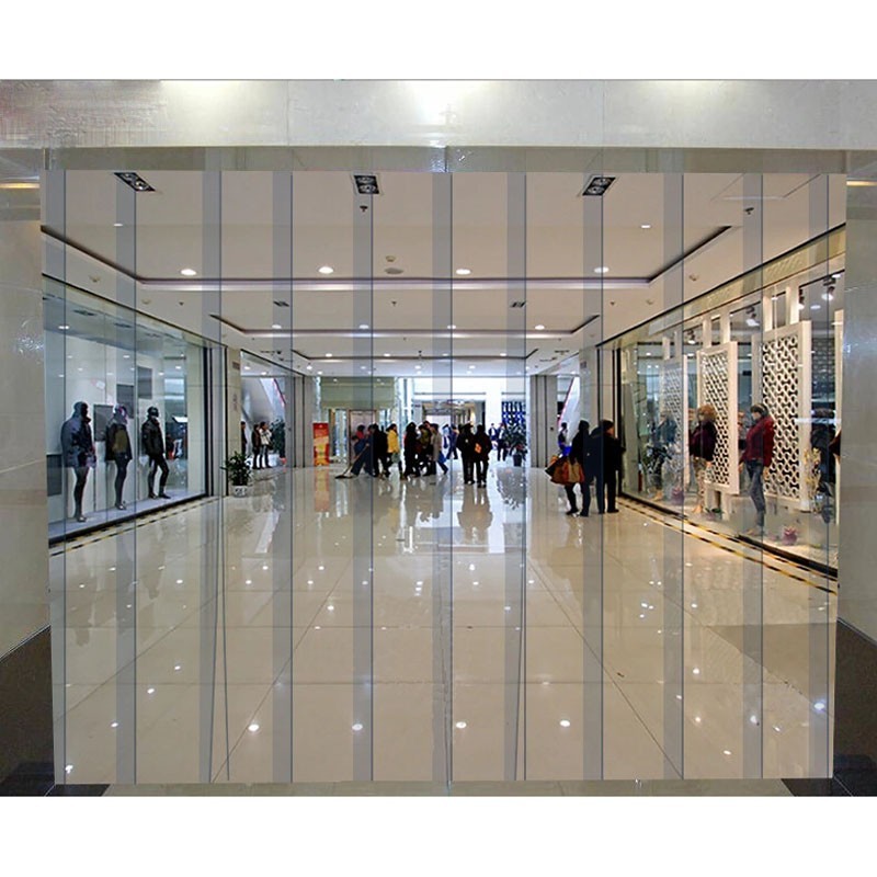 PVC Roll Cold Room Curtain Strip Curtain Sheet Use in Supermarket Factory