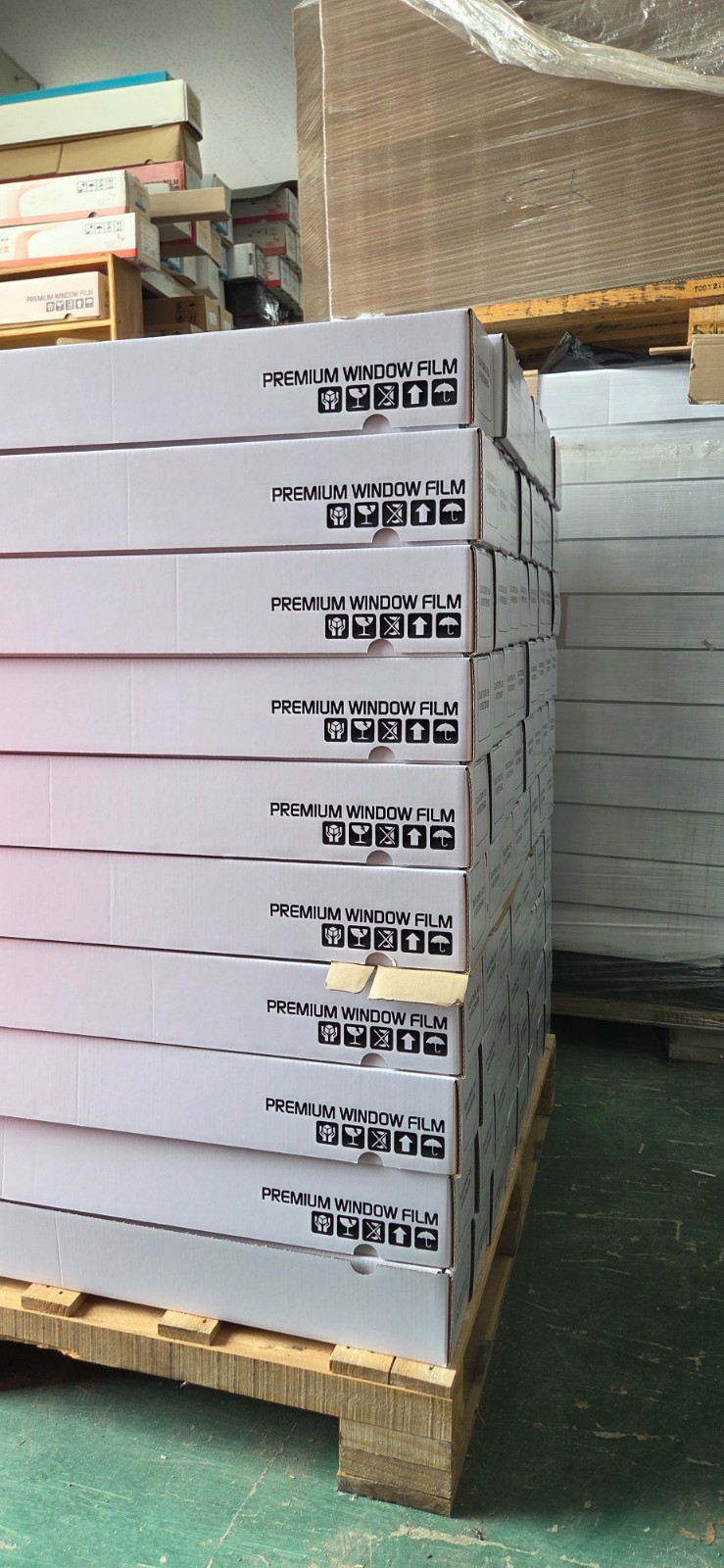 Window Tint Film High Performance