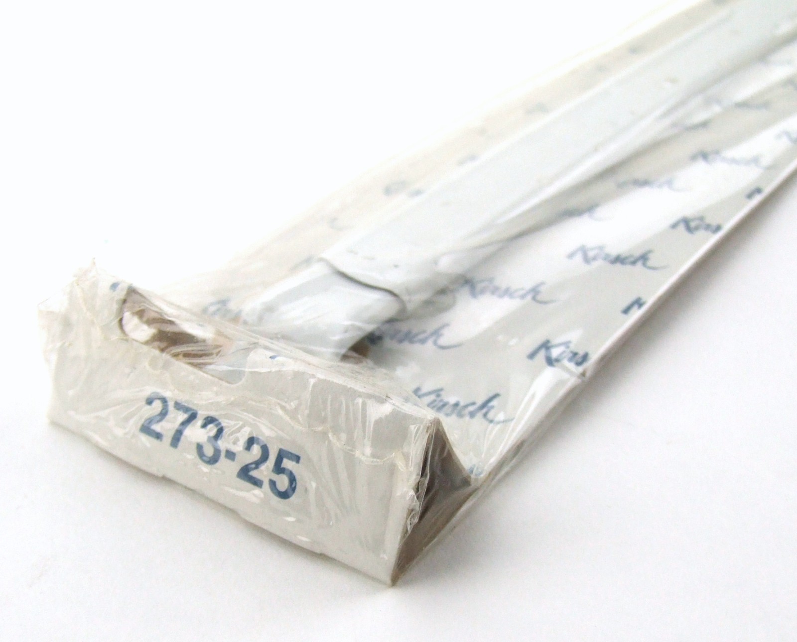 Kirsch Flat Sash 273025 Curtain Rod 28-50″ NOS